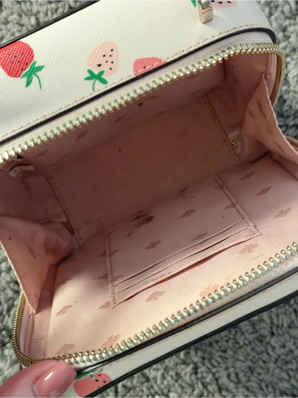 Kate Spade Strawberry Print Crossbody Purse